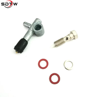 Vanne de commutateur de réservoir de carburant filetage Petcock pour MBK AV7 Quad pièces d'accessoires de moto universelles