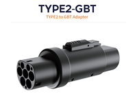KED vente en gros usine Ev connecteur de charge 250A adaptateur CCS1-CCS2 pour Ev adaptateur de charge tout type d'adaptateur