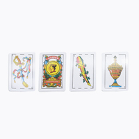 Produits les mieux classés Cartes à jouer personnalisées en gros portables Jeu de cartes imperméable Naipes Cartes à jouer