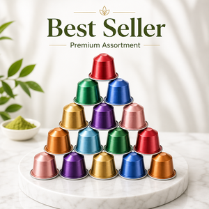 Capsules de Matcha de Qualité Cérémonielle Spécialisées Compatibles avec les Machines Nespresso, Capsules de Thé Vert Bio en Gros - Product Image 4