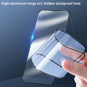 Nouveau Protecteur d'Écran Pliable à 360° Flexible et Trempé <span class=keywords><strong>Incassable</strong></span> Antidéflagrant pour iPhone 16/16 Plus/16 Pro/16 Pro Max - Product Image 4