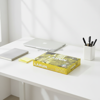 Papier Copie A4 80 g/m² en Pâte de Cellulose, Blanc, pour Bureau et Copieur JK (210 mm x 297 mm)