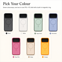 Coque de téléphone iPhone 17 Pro Max en TPU et PC, teintée, avec airbag, magnétique, antichoc, entièrement givrée, effet pastel, vente en gros