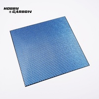 Plaques et Panneaux en Fibre de Carbone Colorée 3K à Module Élevé, Composites de Carbone 3K 2m, Épaisseurs 2mm 3mm 4mm 5mm 10mm