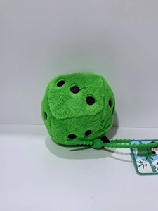 Creative Cartoon <b>Panda</b> Dice Plush Keychain Bag Clip Grabber Doll Boutique <b>Toy</b> Gift Wholesale - Product Image 5