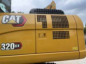 Miniexcavadora CAT320GX Usada de 20 Toneladas, Motor Cummins, Caja de Cambios Kawasaki/Enerpac/Hydac, Bomba Hydac para Movimiento de Tierras, Construcción, 8 PLC - Product Image 4