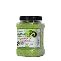 Sel de mer naturel avec fleurs de rose, sel de bain, gommage pour le corps et les pieds, exfoliant, anti-cellulite, soin de la peau, 1 kg
