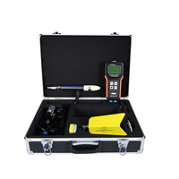 Medidor de Flujo de Agua Digital Portátil para Ingeniería y Adquisiciones, Ideal para Proyectos de Riego y Estudios de Campo