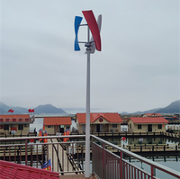 Aerogenerador de Eje Vertical de Levitación Magnética de Alta Eficiencia para Uso Doméstico de 100W, 200W