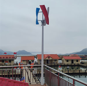 Turbina de viento de eje vertical de levitación magnética de alta eficiencia doméstica de 100W, 200W - Product Image 4