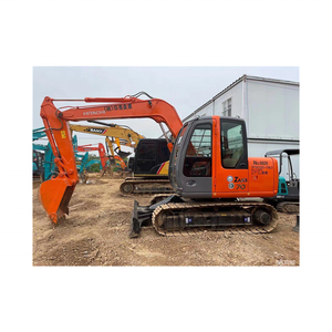 Excavadora sobre orugas Hitachi ZX70 ZX30U usada de segunda mano ZX70 ZX60 ZX55 Japan Digger con alta calidad lista para la venta - Product Image 1