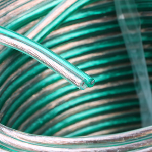 Câble de haut-parleur en aluminium recouvert de cuivre CCA, fil audio isolé en PVC parallèle pour amplificateur, home cinéma, certifié CE RoHS, en aluminium - Product Image 2