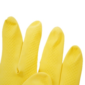 Gants en caoutchouc OEM pour la maison, pour le nettoyage de la cuisine : Santé et soins personnels, Luvas Latex, Guantes, Handschuhe, CE 2121 - Product Image 2