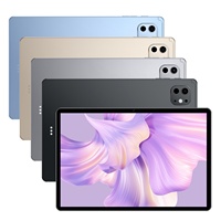 Tablet Android 14.0 11-inci 1Pad Pro Laris Manis, Prosesor Octa Core MTK, Kamera Depan 4GB, Cocok untuk Pembelajaran dan Bisnis