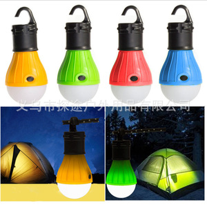 <b>Camping</b> <b>Lantern</b> <b>Led</b> Bulb Battery Powered Compact Outdoor Lighting For Tent Use - Product Image 5