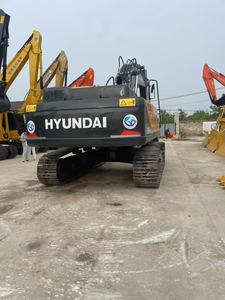 Pelle multifonction sur chenilles originale de la Corée Hyundai 215VS Hyundai 225LC 220LC haute efficacité en bon état en vente - Product Image 2