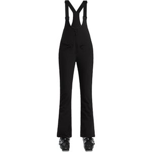 Pantalons de ski pour femmes sur mesure, coupe slim, imperméables, isolés, blancs, taille XS, 15k imperméables, 10k - Product Image 1