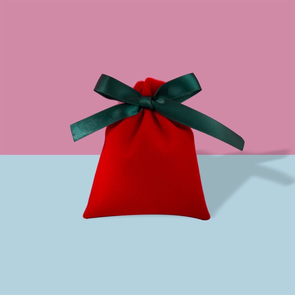Ruban vert rouge