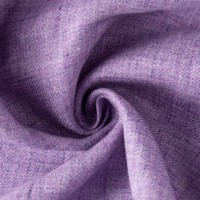 Tissu en lin français à texture naturelle 100% lin pur 135CM 168GSM respirant à carreaux pour vêtements printemps-hiver