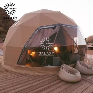 Mái vòm Lều sang trọng geodes mùa đông baikal gỗ tùy chỉnh 50x T0 700 cm vải thể thao vườn UV PVC lớn lều - Product Image 3