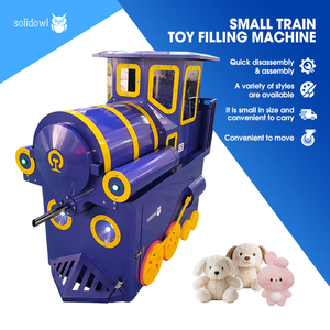 Máquina de Rellenar Juguetes de Peluche de Diseño Único, Aspecto Adorable, con Compresor de Aire Controlado por Interruptor - Product Image 1