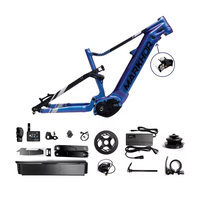 Usine de Markhor Bafang Mid Drive Mountain Ebike Batterie au lithium Suspension complète E VTT Cadre G510 M600 M560 Couleur de cadre personnalisée