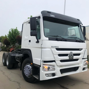 Nuevo Camión Tractor SINOTRUCK HOWO TX Euro 3 Diésel 6x4 de 10 Ruedas, Dirección Izquierda, Cámara Trasera, 351-450HP, Carga >50T - Product Image 2