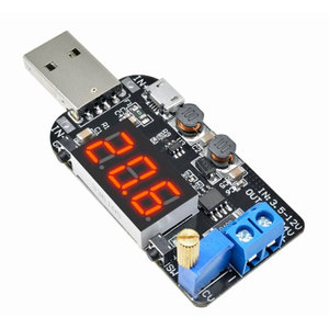 YIXINSHENG Buck Boost <b>Converter</b> 3361AS USB DC 5V To 3.3V 9V 12V 18V 24V Led Display <b>Voltage</b> Regulator Module - Product Image 5