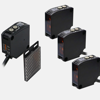 Sensor Saklar Fotoelektrik Tahan Air IP67 NPN PNP NO NC Output Relay Otomasi Industri Deteksi Objek CE RoHS