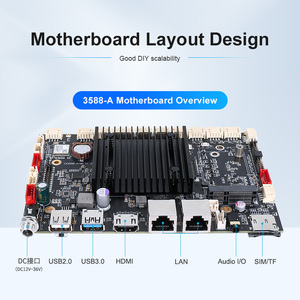 Android Bo mạch chủ hỗ trợ RK3399 Google cửa hàng mipi máy ảnh wifi 4 gam <span class=keywords><strong>USB</strong></span> HD mi rk3588a cánh tay Android Bo mạch chủ với bộ vi xử lý - Product Image 3