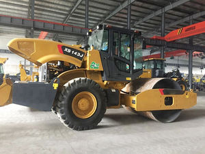 China nueva máquina compactadora de rodillos de carretera de 14 toneladas XS143J con aire acondicionado y <span class=keywords><strong>Radio</strong></span> - Product Image 4