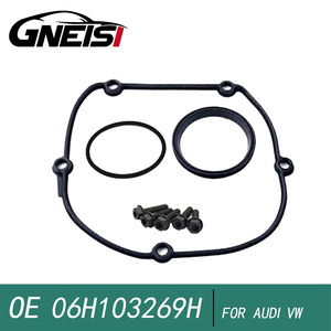 Couvre-culbuteurs pour <span class=keywords><strong>Audi</strong></span> A8 S8 A4 A5 S5 A6 S6 2008-2018 pour VW Beetle Golf Fro 2004-<span class=keywords><strong>2022</strong></span> 06H103269H 06H103269L 06H103269J - Product Image 3