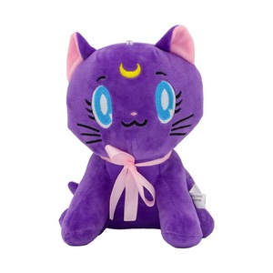 ตุ๊กตาการ์ตูนอนิเมะเซเลอร์มูนน่ารัก ขนาด 20-25 ซม. ตุ๊กตาแมวดำลูน่าสำหรับเครื่องคีบตุ๊กตา - Product Image 5