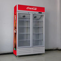 Refrigerador Vertical Comercial de 3 Puertas, Eficiente Energéticamente, de Una Sola Temperatura, con Control Mecánico