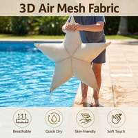Fauteuil flottant en forme d'étoile, coussin flottant imperméable pour piscine, lac, plage, vacances