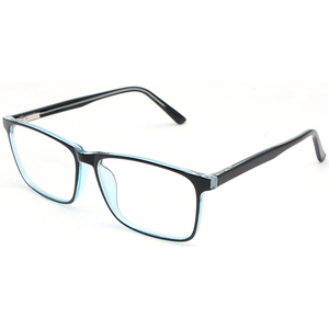 Thời Trang Thanh Lịch Nhựa Kính Quang Học Cho Nam Giới Hình Chữ Nhật Kính Khung Rắn Lớn Kích Thước Rộng Cp Tiêm Hình Chữ Nhật Khung - Product Image 3