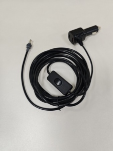 2025 mới sạc cáp cho starlink <span class=keywords><strong>Mini</strong></span> tinh khiết Đồng DC để Thuốc lá nhẹ hơn Adapter với chuyển đổi cầm tay và hiển thị kỹ thuật số - Product Image 5