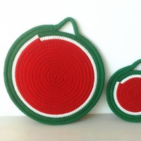 Set de table rond en paille tressée fait main, antidérapant, lavable, réutilisable, style bohème, pour la maison, les fêtes et les mariages