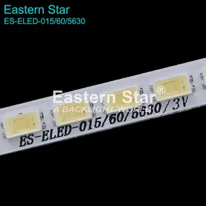 ELED-015 TV Backlight Bar SLED2011SGS40 5630 60 H1 REV1.1 Use For Hisense T C L 40'' LED TV Light Strip L40F3200B 454MM