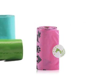 Eco-Friendly Sustainable Biodegradable <b>Compostable</b> Dog Poop <b>Bag</b> Dispenser with PE+CA Material Wholesale Custom Pet Supplies - Product Image 5