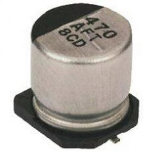 EEEFTA331XAP Aluminum Electrolytic Capacitor 330uF 20% 10V - Product Image 1