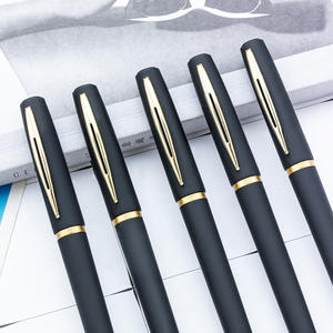 高品质 1.0 毫米塑料中性笔，书写流畅，非常适合办公、商务和促销礼品 - Product Image 4