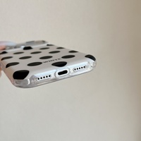 Nouvelle coque de téléphone simple et colorée à motif ondulé pour iPhone 18 Pro Max 17 15 Pro Max 16 Pro Housse de protection
