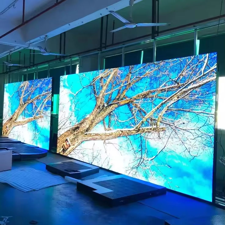 Led Panel Alibaba High Resolution Dynamic Events Led Display Slim Design Indoor Venues ...