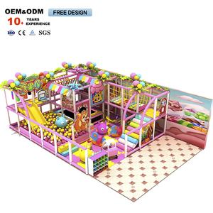Centro de Juegos Personalizado, el Más Popular para Niños, Equipo de Juegos Interior Pequeño en Venta - Product Image 6