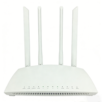 Router ONU HGU de Fibra Óptica GM630 Usado, Doble Banda AC WIFI, 4 Puertos GE, 2.4G/5G, Dispositivo de Red EPON FTTH