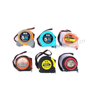 Measuring Tools Promotional 3m/5m/7.5m/10m Metric And Imperial Steel Measuring Tape With ABS Case