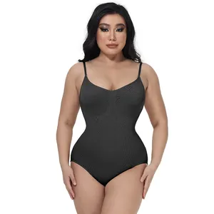 YIYUN-moldeador de cuerpo completo para mujer, ropa modeladora adelgazante de alta compresión, Control de barriga, Realzador de glúteos