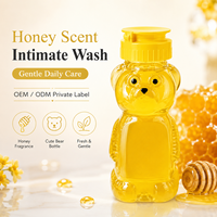 Produit de Soin Intime pour Femme Parfum Miel Ours Mignon Emballage Personnalisé Vente en Gros
