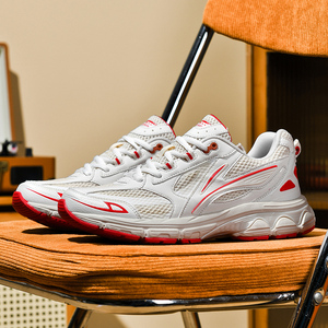 Scarpe da Corsa Primaverili Traspiranti con Design a Rete Vintage per Uomini e Donne, Disponibili Taglie per Giovani - Product Image 4